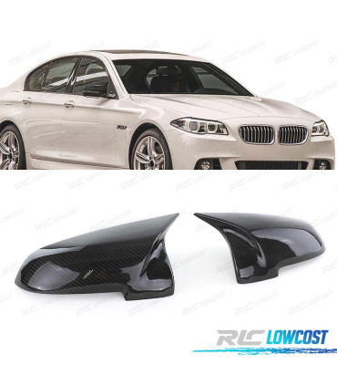 GUSCI SPECCHIETTI RETROVISORI IN CARBONIO PER BMW 5er GT F07 F10 F11 F18 7er F01 PACCHETTO M