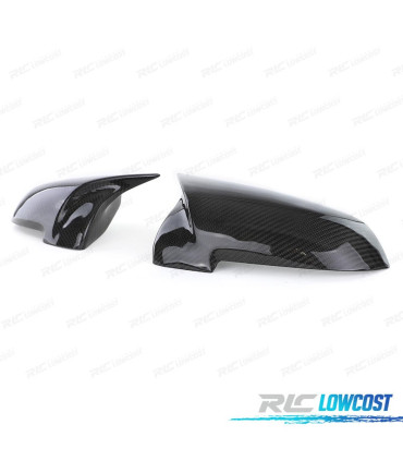 GUSCI SPECCHIETTI RETROVISORI IN CARBONIO PER BMW 5er GT F07 F10 F11 F18 7er F01 PACCHETTO M