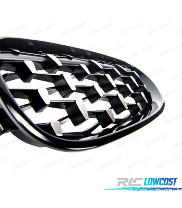 GRIGLIE BMW E60 E61 03-10 NERO DIAMANTE