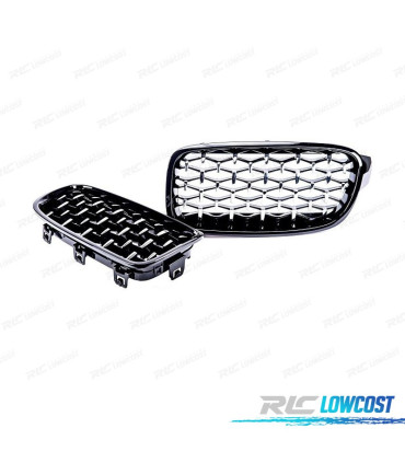 GRIGLIA BMW F30 11-18 NERO DIAMANTE BLACK DIAMOND
