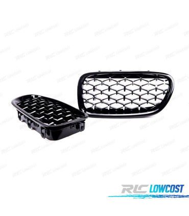 GRIGLIA BMW F10 F11 10-13 NERO DIAMANTE