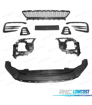 PARAURTI ANTERIORE VOLKSWAGEN VW GOLF 7.5 17-19 LOOK GTI