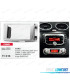 TELAIO NERO RADIO 2-DIN PER FORD FOCUS MONDEO S-MAX C-MAX GALAXY KUGA