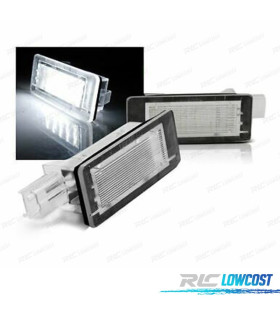 LUCI TARGA A LED PER RENAULT DACIA