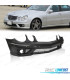 PARAURTI ANTERIORE PER MERCEDES CLASSE E W211 06-09 LOOK AMG CON FENDINEBBIA