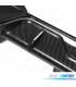 DIFFUSORE BMW SERIE 3 G20 G21 19- LOOK M PERFORMANCE IN CARBONIO
