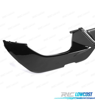 DIFFUSORE BMW SERIE 3 G20 G21 19- LOOK M PERFORMANCE IN CARBONIO