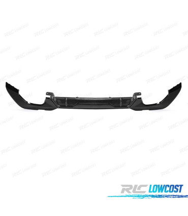 DIFFUSORE BMW SERIE 3 G20 G21 19- LOOK M PERFORMANCE IN CARBONIO