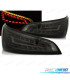 FANALI PER AUDI Q5 08-12 LED SFONDO NERO AFFUMICATO