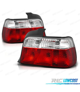 FANALI BMW E36 90-97 ROSSO CROMATO