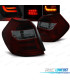 FANALI BMW E81 E87 04-07 ROSSI AFFUMICATI A LED BAR