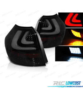 FANALI BMW E81 E87 04-07 FUMÈ NERO A LED