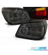FANALI PER BMW SERIE 5 E60 03-07 LED CELIS FONDO CROMATO SCURO DINAMICI