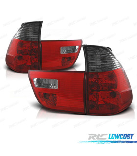 FANALI BMW X5 E53 99-06 AFFUMICATI