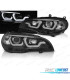 FARI BMW X5 E70 07-13 TUBE LIGHT DRL NERO