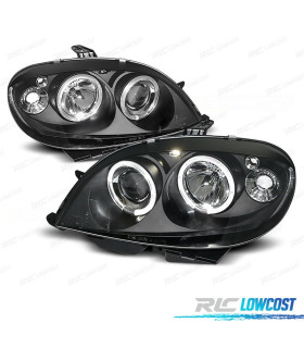 FARI PER CITROEN SAXO 99-04 ANGEL EYES FONDO NERO
