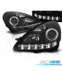 FARI MERCEDES CLASSE SLK R171 04-11 LUCE DIURNA LED SFONDO NERO