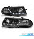 FARI OPEL ASTRA F 91-94 LUCE DIURNA A LED FONDO NERO