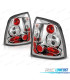 FANALI PER OPEL ASTRA G 3P 5P 97-04 FONDO CROMATO