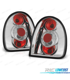 FANALI PER OPEL CORSA B 93-00 FONDO CROMATO