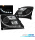 FARI OPEL VECTRA C 02-05 TRU DRL FONDO NERO