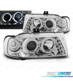 FARI PER SEAT IBIZA E CORDOBA 6K 93-99 ANGEL EYES FONDO CROMATO