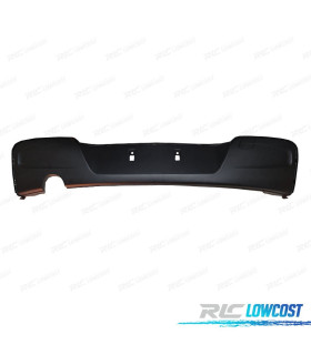 DIFFUSORE BMW F20 F21 11-15 LOOK M NERO