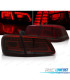 FANALI VOLKSWAGEN VW PASSAT 10-14 LED ROSSO AFFUMICATO