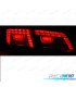 FANALI VOLKSWAGEN VW PASSAT 10-14 LED ROSSO AFFUMICATO