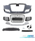 PARAURTI ANTERIORE AUDI A5 8T 12-16 LOOK RS5 PDC SPOILER LABBRO ANTERIORE