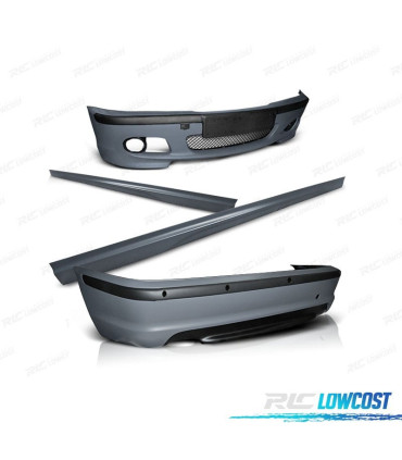 KIT CARROZZERIA BMW E46 BERLINA 98-05 PDC LOOK M