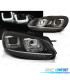 FARI VOLKSWAGEN VW GOLF VI LIMOUSINE 08-12 FONDO NERO