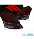 FANALI PER SUZUKI SWIFT V 10-17 NUOVA BARRE LED ROSSO FUMÈ