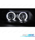 FARI BMW E90 E91 05-08 ANGEL EYES CCFL FONDO NERO
