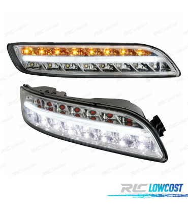 KIT LUCE DIURNA FRECCIA LED PORSCHE CARRERA 997 CROMATO