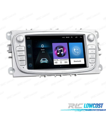 RADIO GPS ANDROID 8 PER FORD 08-11 2DIN MULTIMEDIA