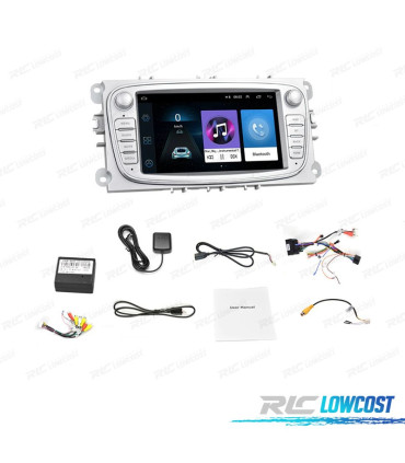 RADIO GPS ANDROID 8 PER FORD 08-11 2DIN MULTIMEDIA