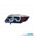 FARI PER BMW E90 E91 ANGEL EYES 3D FULL LED SERIE 3 08-12