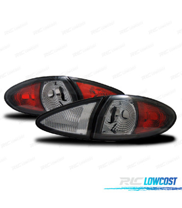 FANALI ALFA ROMEO 147 01-05 LOOK NERO