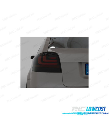 FANALI PER AUDI A3 8P 03-09 CARDNA FULL LED NERO AFFUMICATO