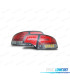 FANALI AUDI A4 B7 04-08 BERLINA LED ROSSO CRISTALLO