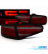 FANALI AUDI A4 B8 12-15 SEDAN LED ROSSO AFFUMICATO A LED DI ORIGINE