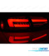 FANALI AUDI A4 B8 12-15 SEDAN LED ROSSO AFFUMICATO A LED DI ORIGINE