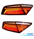 FANALI AUDI A7 4G 10-14 LED ROSSO AFFUMICATO