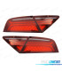 FANALI AUDI A7 4G 10-14 LED ROSSO AFFUMICATO