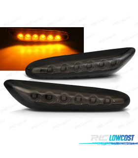LUCI DI RETROMARCIA LATERALI PER BMW E46 01-05 A LED FUMÉ