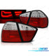 FANALI BMW E90 LIMOUSINE 05-08 LED ROSSO CHIARO