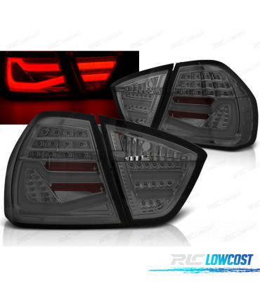 FANALI BMW E90 LIMOUSINE 05-08 A LED FUMÉ