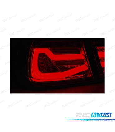 FANALI BMW E90 LIMOUSINE 05-08 A LED FUMÉ