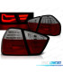 FANALI BMW E90 LIMOUSINE 05-08 LED ROSSO AFFUMICATO